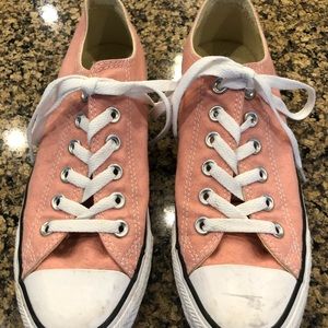 Pink Converse Size 8!